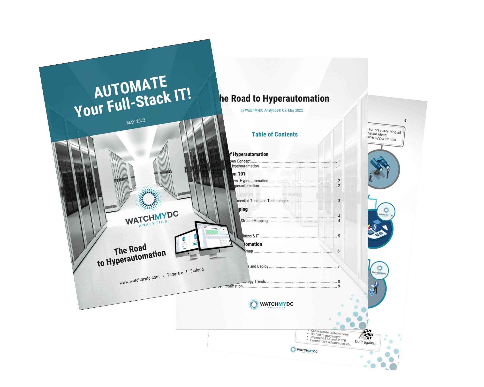 ebook on the road to hyperautomation